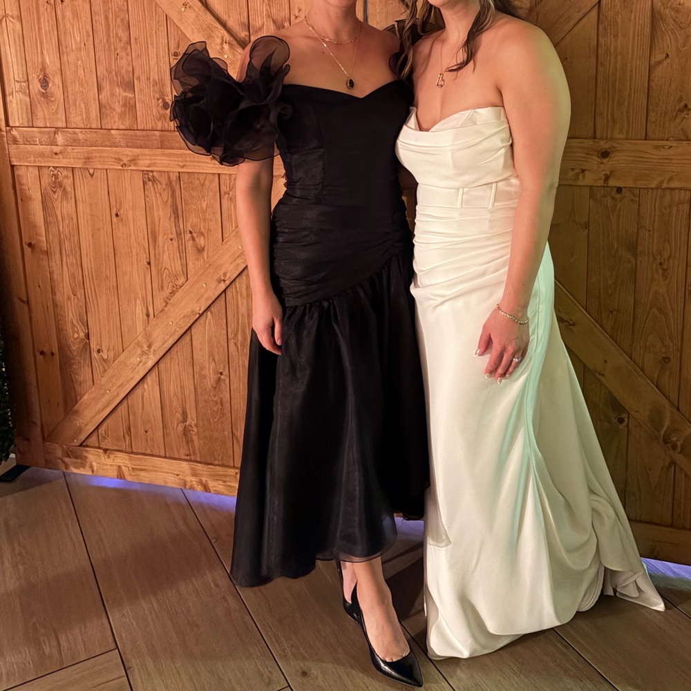 Vintage Black formal dress